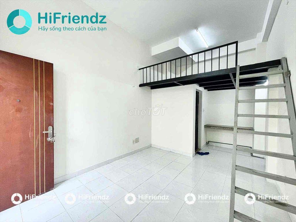 Cộng Hoà - Có gác - Thang máy - 25m2 - giá 4tr