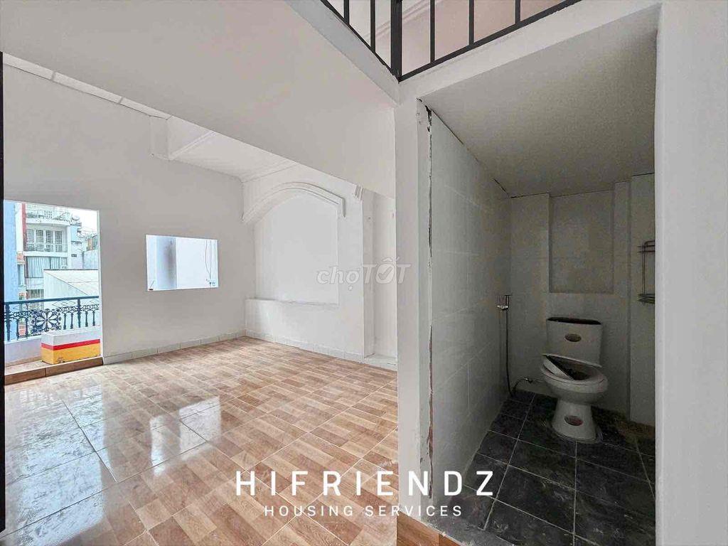 Siêu rẻ 35m2 - Điện 3.5k - Ban Công - Cộng Hoà