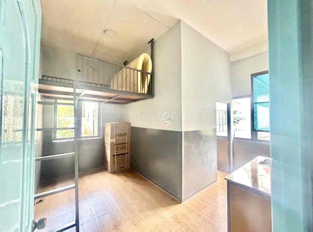 Phòng Gác + 1 phòng ngủ - 3 cửa sổ - giá 6.5 triệu