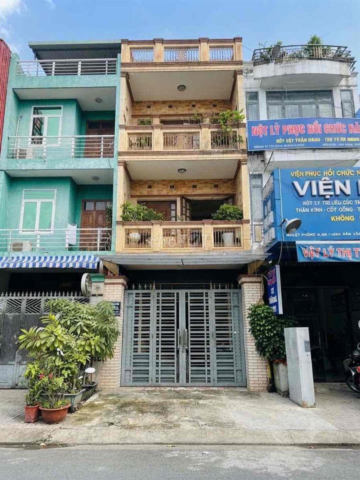 Mặt tiền nguyên căn - Đồng Đen - 4.5 x 20 - 4 tầng - Giá 25 triệu
