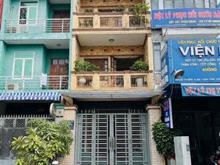 Mặt tiền nguyên căn - Đồng Đen - 4.5 x 20 - 4 tầng - Giá 25 triệu