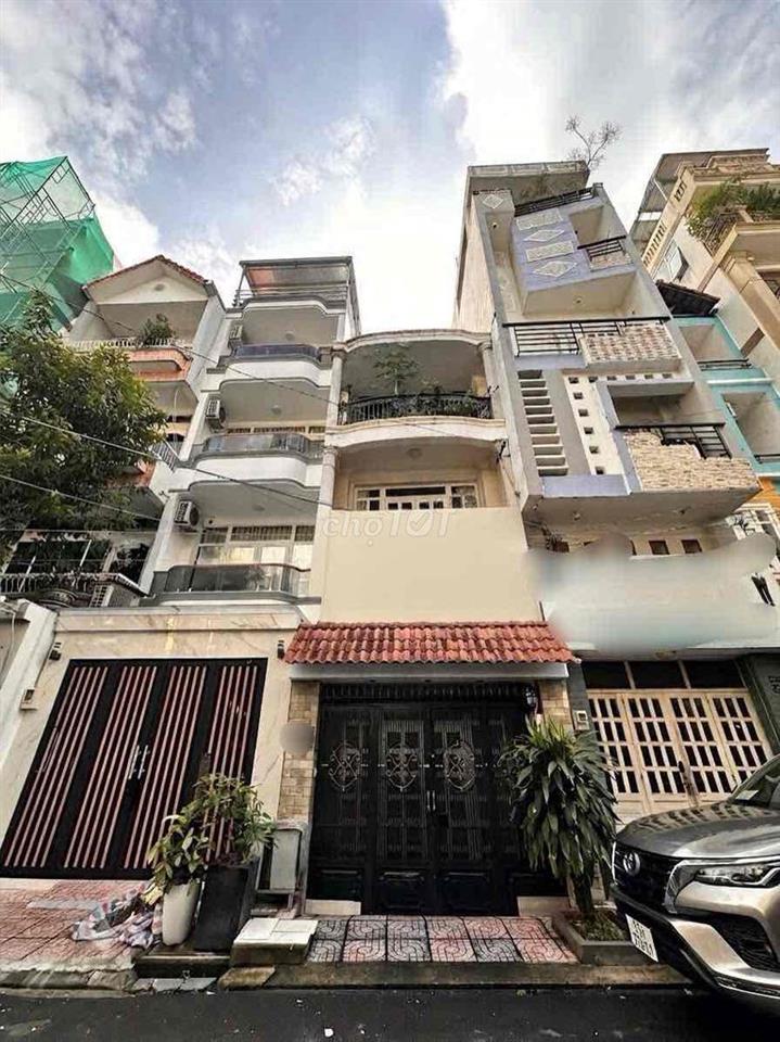 Nhà Nguyễn Căn - hẻm 10m - DT 4x20 - 4 tầng - giá 22 triệu