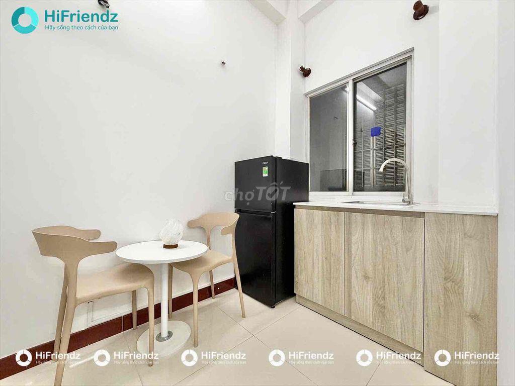 1 Phòng Ngủ - Tách Bếp - Cộng Hoà - Giá 5.1 triệu