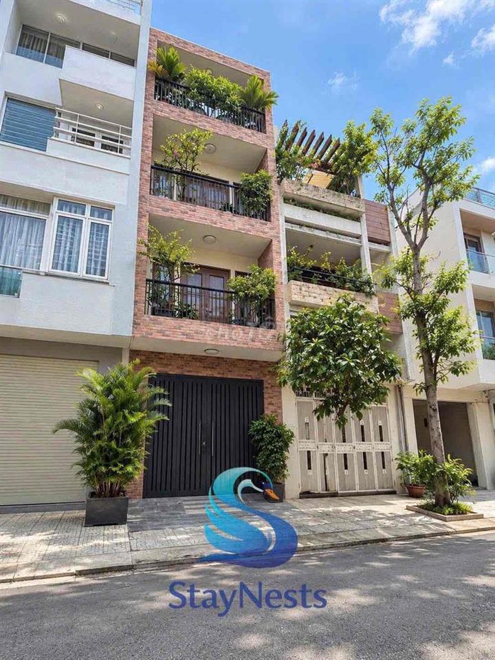 Nhà Nguyên Căn - Bế Văn Đàn - DT 4 x 18 - 1 trệt 3 lầu - Giá 25tr