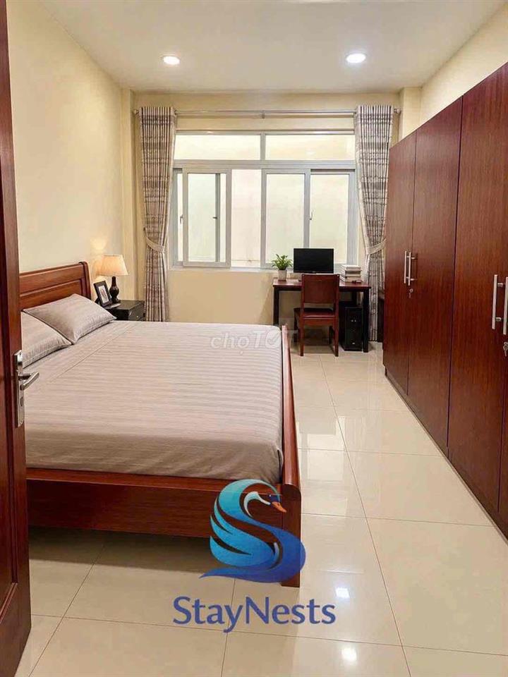 Nhà Nguyên Căn - Bế Văn Đàn - DT 4 x 18 - 1 trệt 3 lầu - Giá 25tr