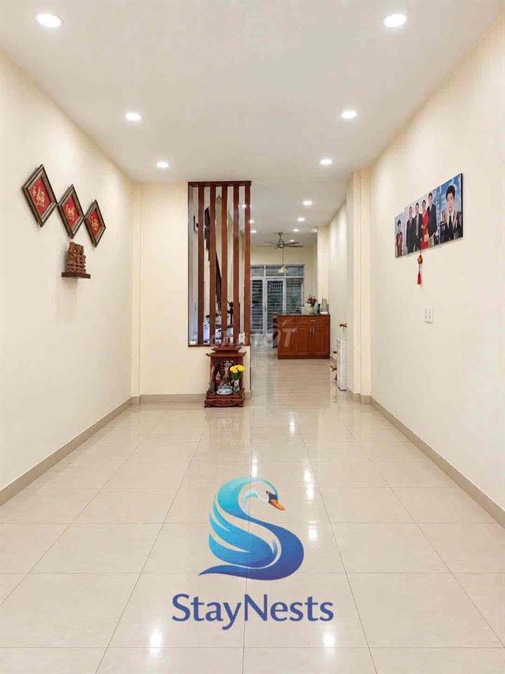 Nhà Nguyên Căn - Bế Văn Đàn - DT 4 x 18 - 1 trệt 3 lầu - Giá 25tr