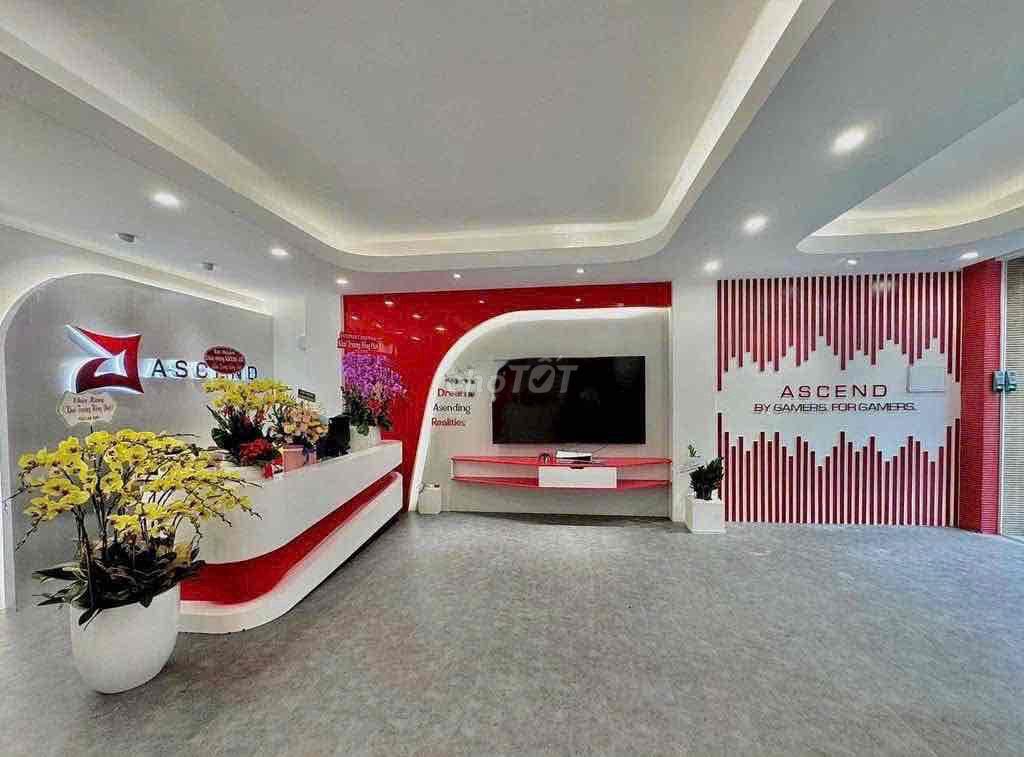 CHO THUÊ TOÀ NHÀ VĂN PHÒNG FULL KÍNH MẶT TIỀN