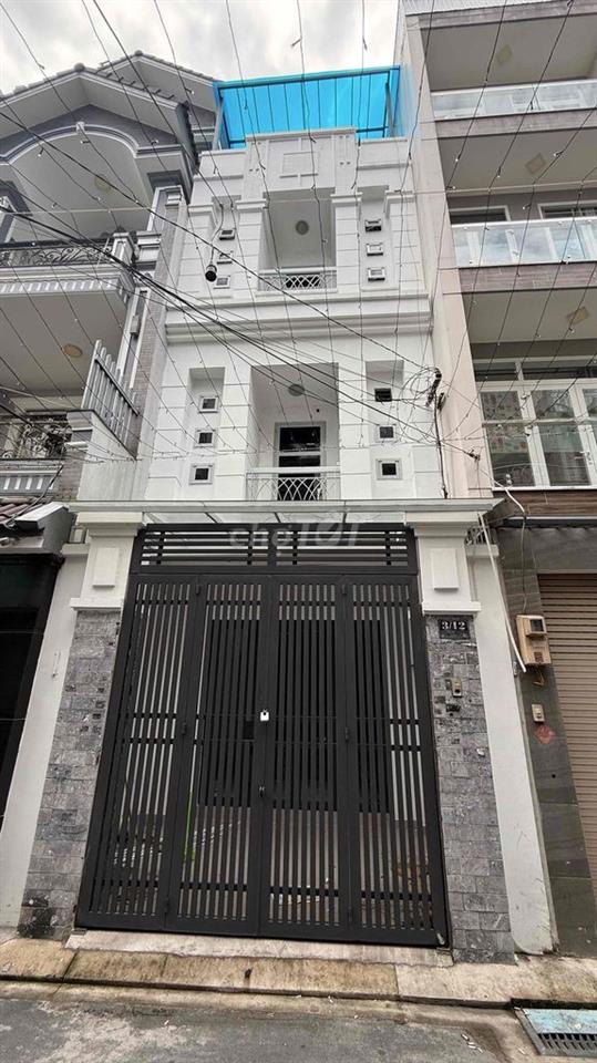 Cho thuê nhà hem Phan Văn Sửu - Tân Bình