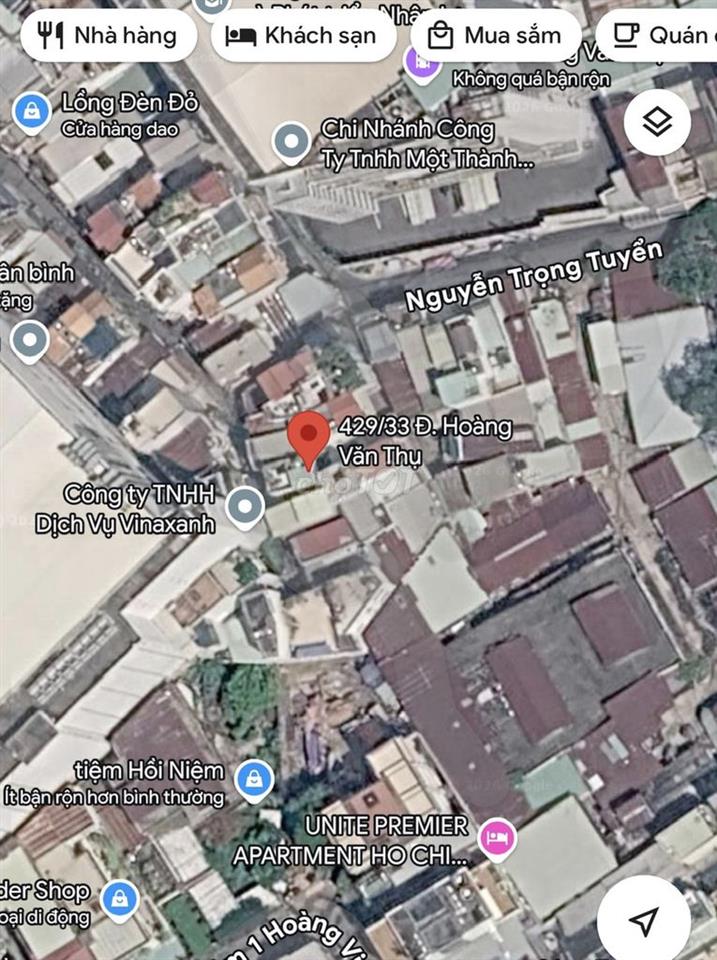 Cần cho thuê gâp nguyên căn Hẻm cụt xe hơi