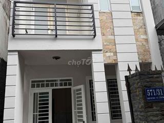 [Cho thuê] Nhà nguyên căn 1 TRỆT 1 LẦU (3PN) – 571/31 Phạm Văn Bạch, T