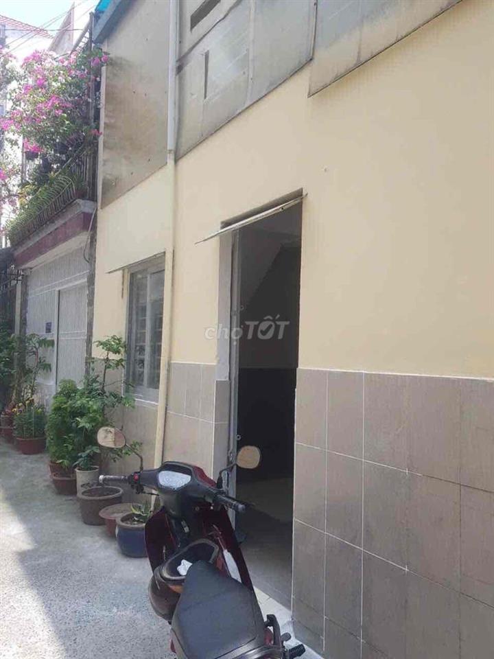 cho thuê nhà nguyên căn ở Cống Lở, 4,5tr/thg, 1 trệt 2 lầu, 3nvs