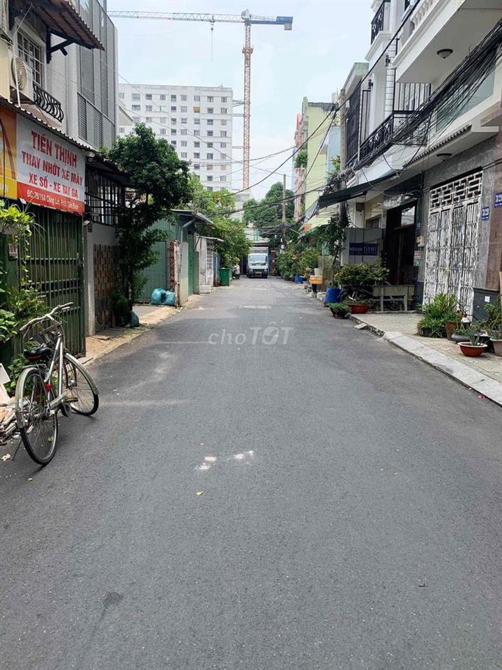 Cho thuê nhà Cống Lở 5,5Tr/thg, 2 lầu, 2pn, 3nvs, có ban công