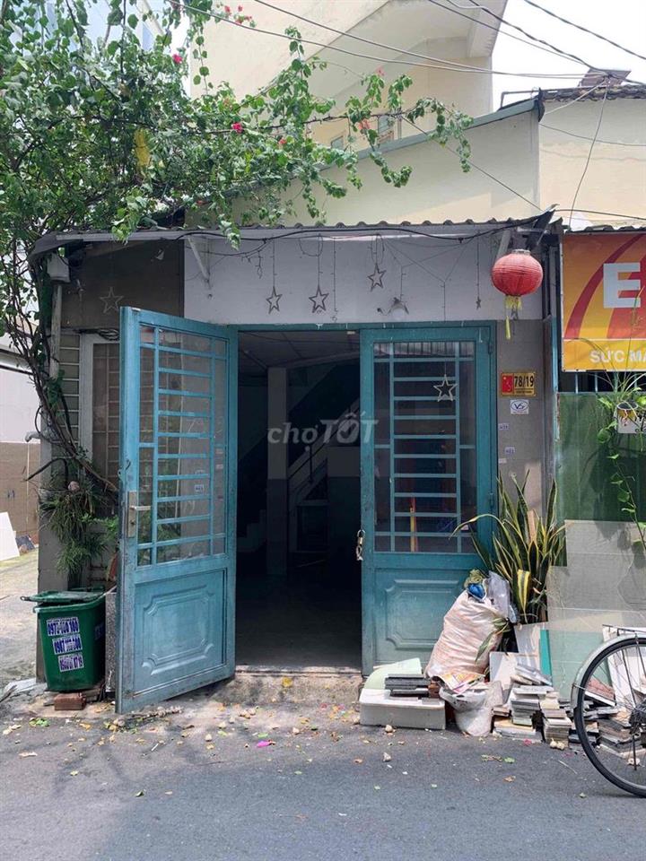 Cho thuê nhà Cống Lở 5,5Tr/thg, 2 lầu, 2pn, 3nvs, có ban công