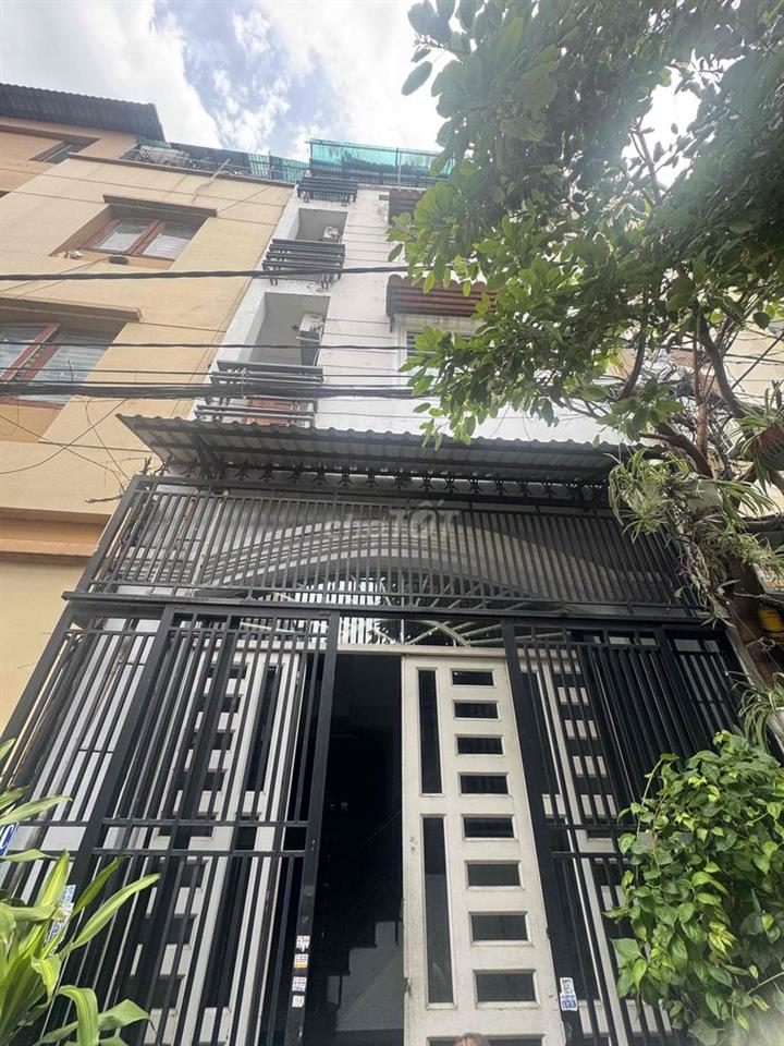 Nhà thuê gần trường Tân Hương - Tân Phú  Dt 4x10m 1 trêt 3 lầu + ban c