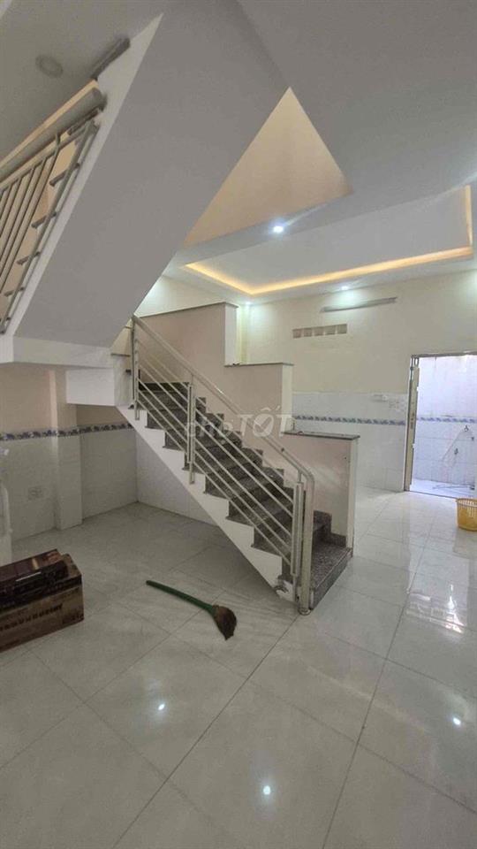 Nhà thuê hẻm 6m Gò Dầu f Tân Quý Dt 4,5x16m 1 trệt 1 lầu 2 pn 2 wc + b