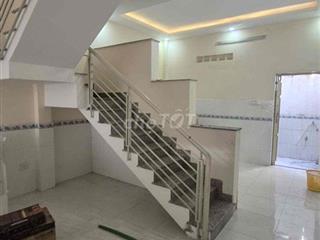 Nhà thuê hẻm 6m Gò Dầu f Tân Quý Dt 4,5x16m 1 trệt 1 lầu 2 pn 2 wc + b