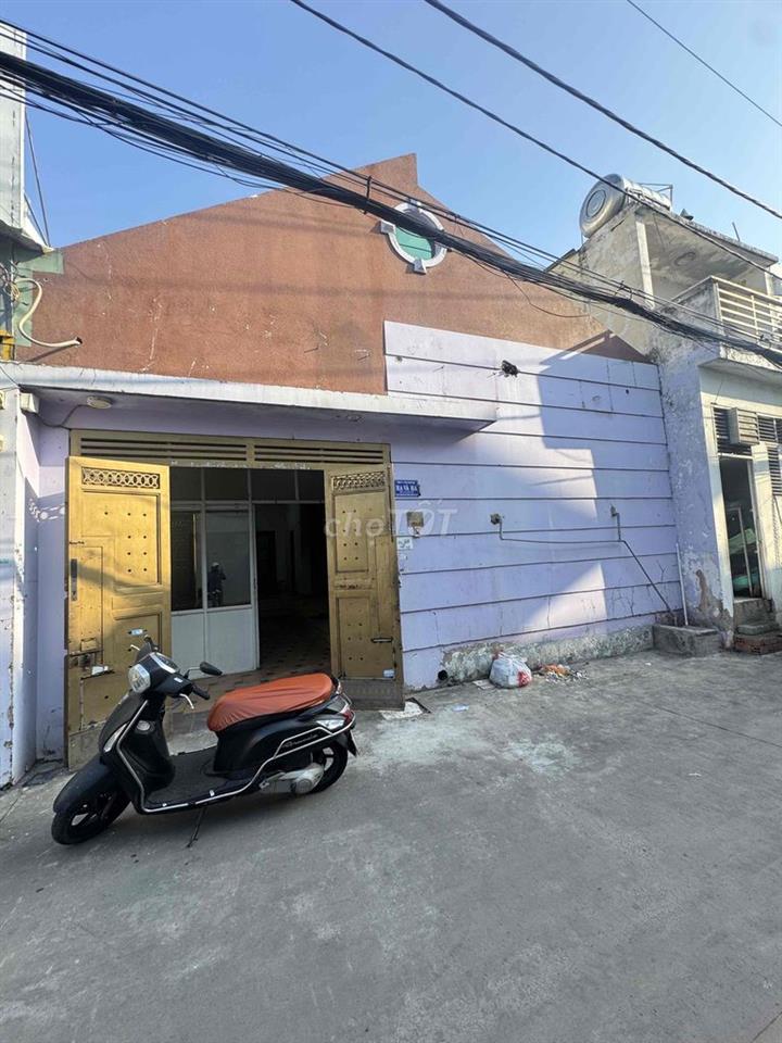 Nhà thuê hẻm 8m thông Lê Trọng Tấn f Tây Thạnh Tân Phú