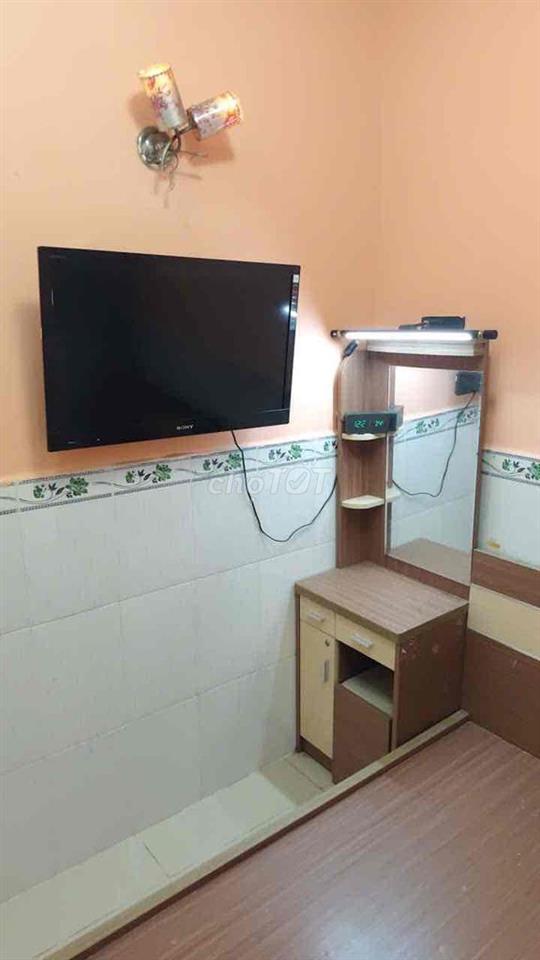 Cho thue căn hộ 25m2 . Chung Cư Khang gia Tân Hương - Tân Phú  1 phòng