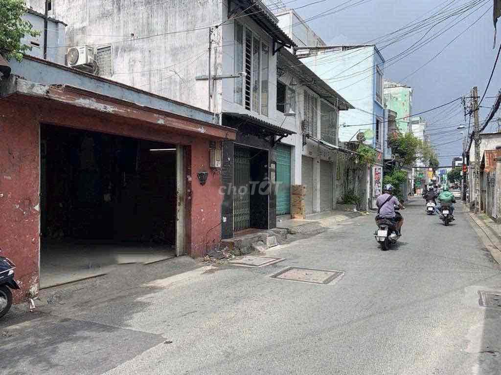 Nhà thuê mặt tiền kinh doanh thông Văn Cao f Phú Thạnh Tân phú ( đường