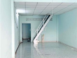 Nhà thuê hẻm 6m thông Phan Huy Ích f 15 Tân Bình  Dt 4x15m gác lửng 2