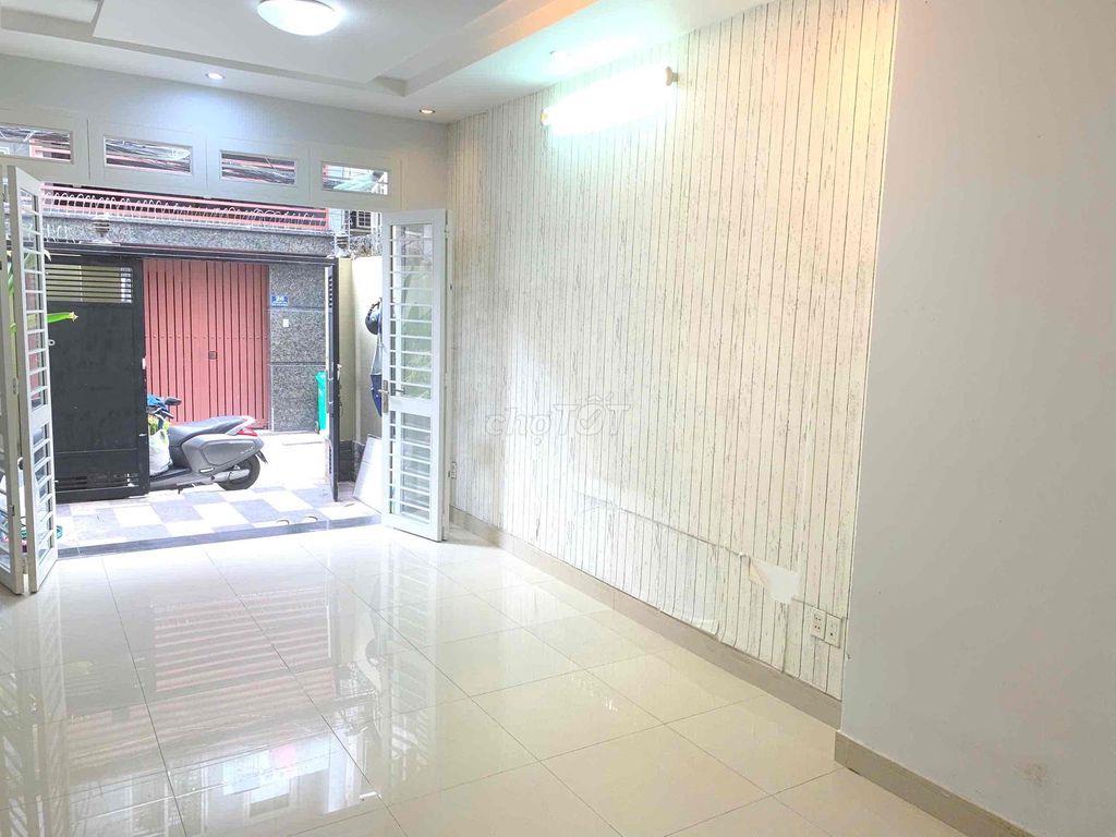 Nhà thuê hẻm 4m đường Sơn Cang f 12 Tân Bình  Dt 4x17 m 1 trệt 2 lầu 4