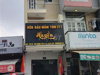 Cho thuê nhà mặt tiền đường Tân Hải