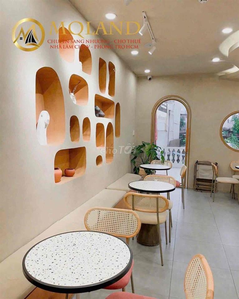 Sang nhượng quán cafe kèm CHDV ngay Công Viên Lê Thị Riêng