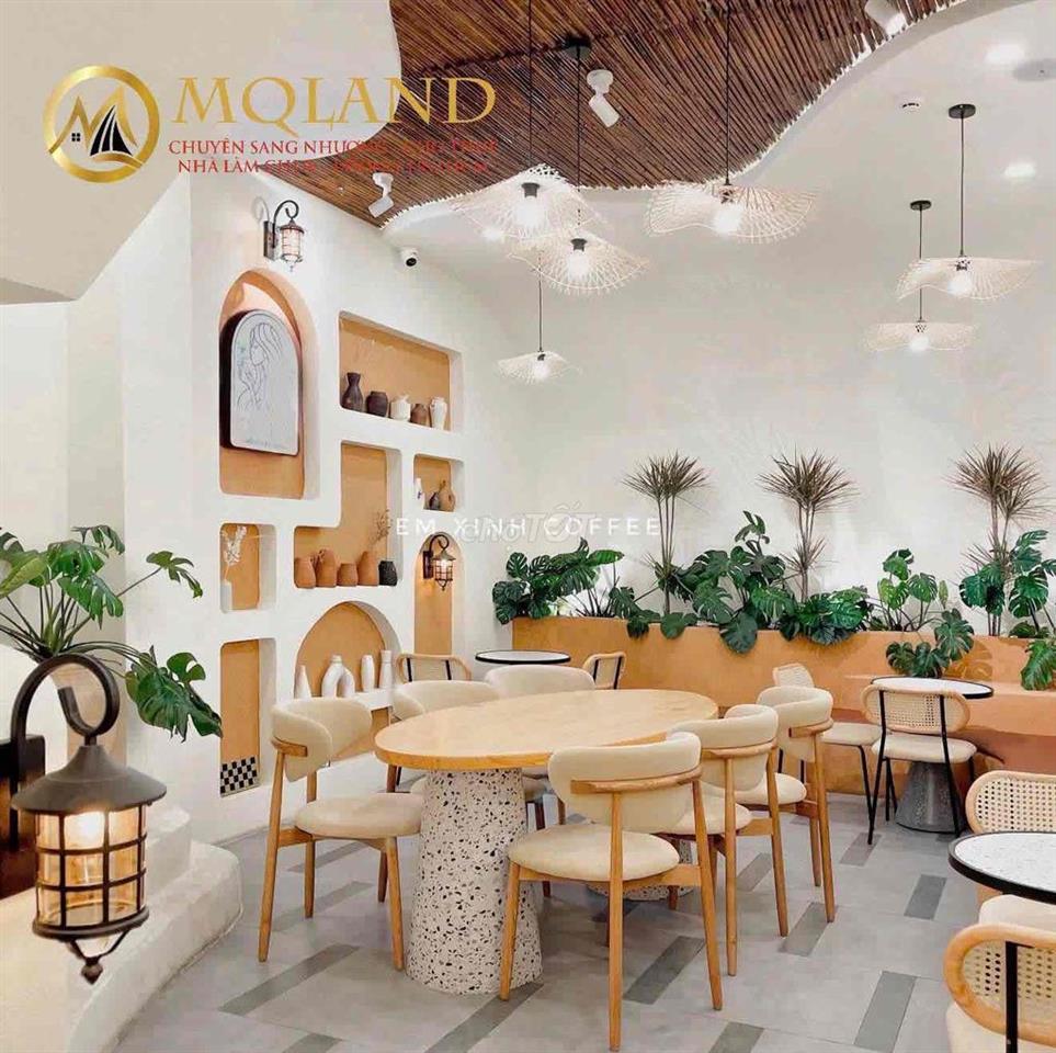 Sang nhượng quán cafe kèm CHDV ngay Công Viên Lê Thị Riêng