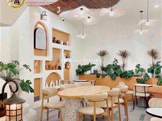 Sang nhượng quán cafe kèm CHDV ngay Công Viên Lê Thị Riêng