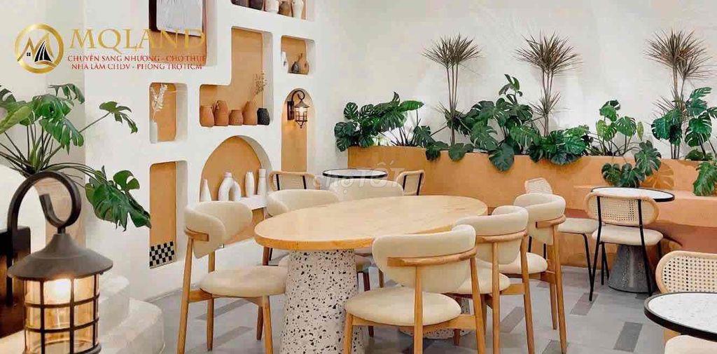 Sang nhượng quán cafe kèm CHDV ngay Công Viên Lê Thị Riêng