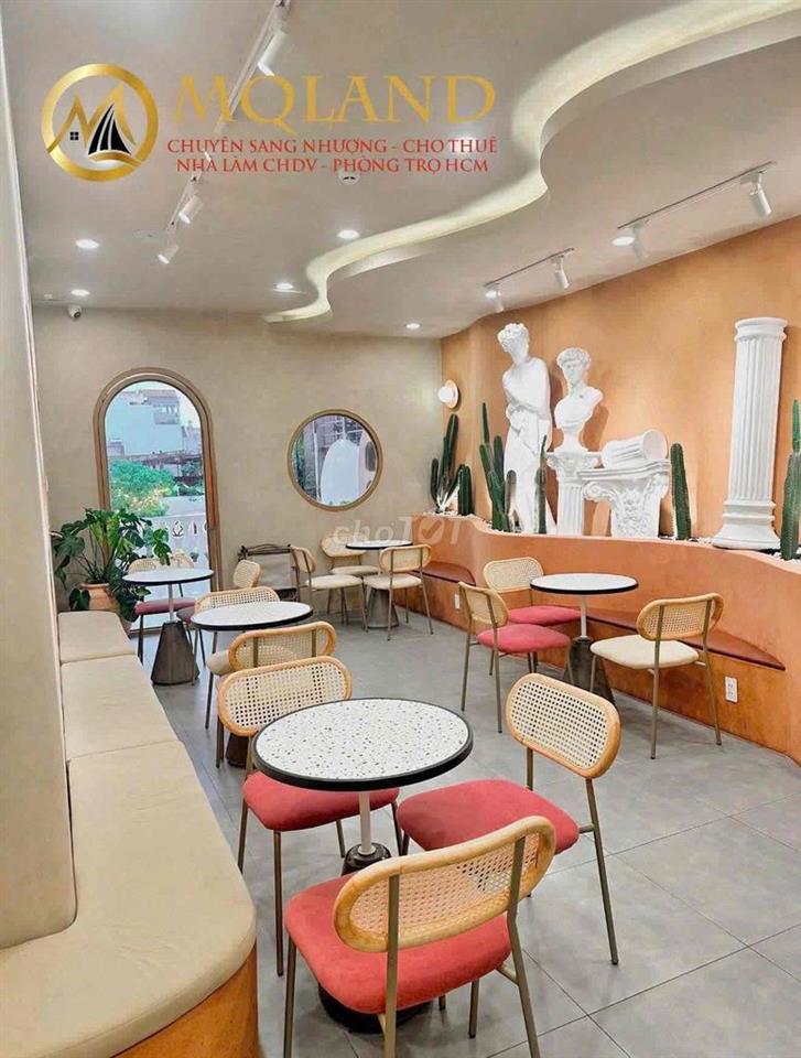 Sang nhượng quán cafe kèm CHDV ngay Công Viên Lê Thị Riêng