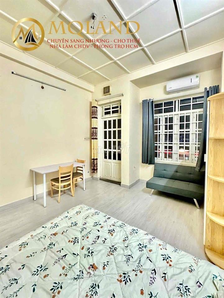 Sang CHDV - 8P Full nội thất + 8WC - Thuê 28tr - LN 12tr - MT - Tân Bì