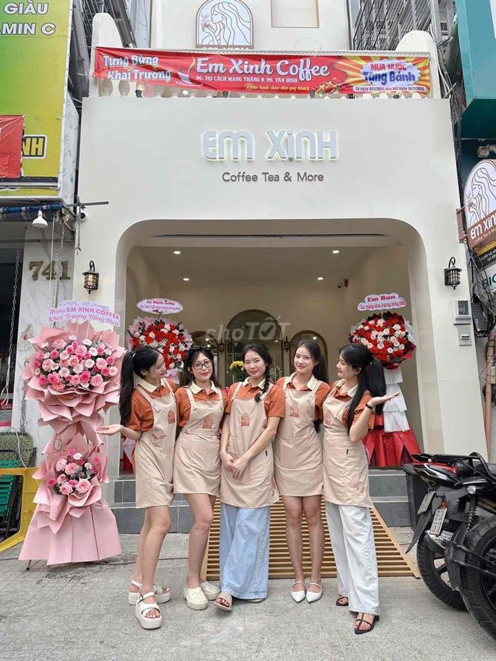 [ TÂN BÌNH ] Sang nhượng quán Cà phê ngay trung tâm