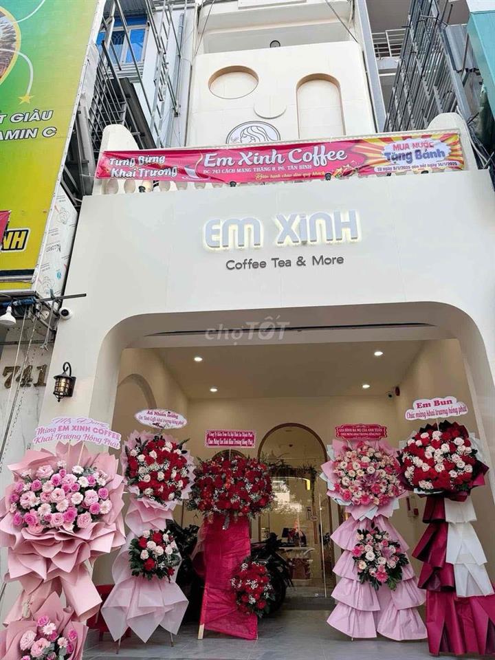 [ TÂN BÌNH ] Sang nhượng quán Cà phê ngay trung tâm