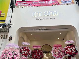 [ TÂN BÌNH ] Sang nhượng quán Cà phê ngay trung tâm