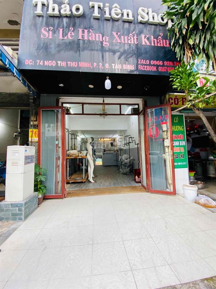 Cho Thuê Mặt Bằng sát chợ Phạm Văn Hai