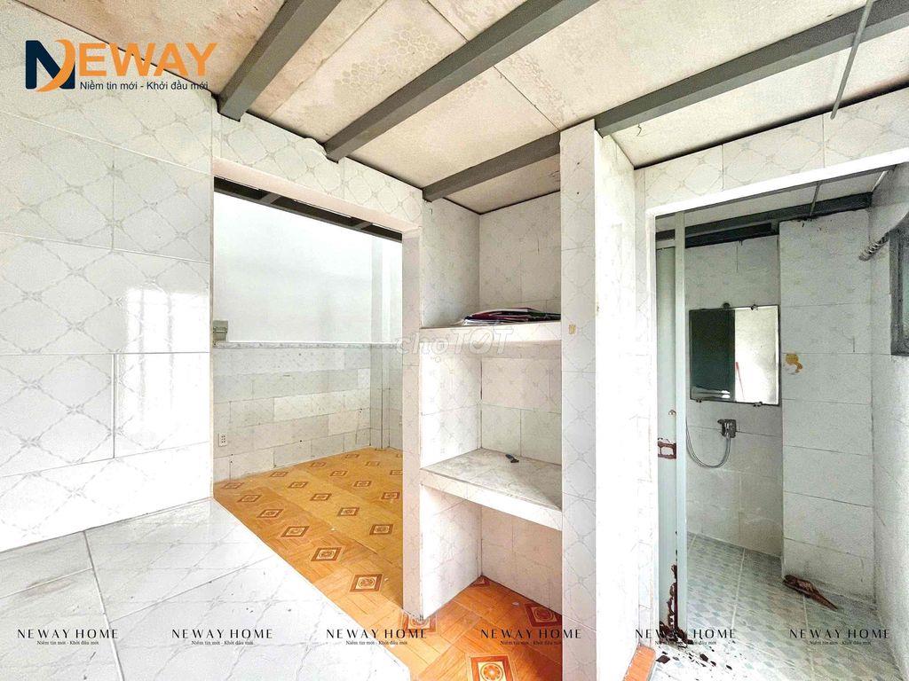 Phòng trọ có gác đi bộ qua đại học Văn Hiến