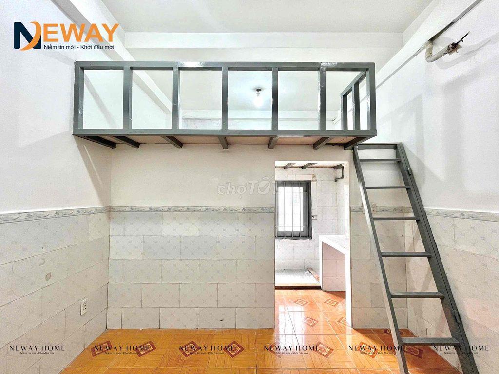 Phòng trọ có gác đi bộ qua đại học Văn Hiến
