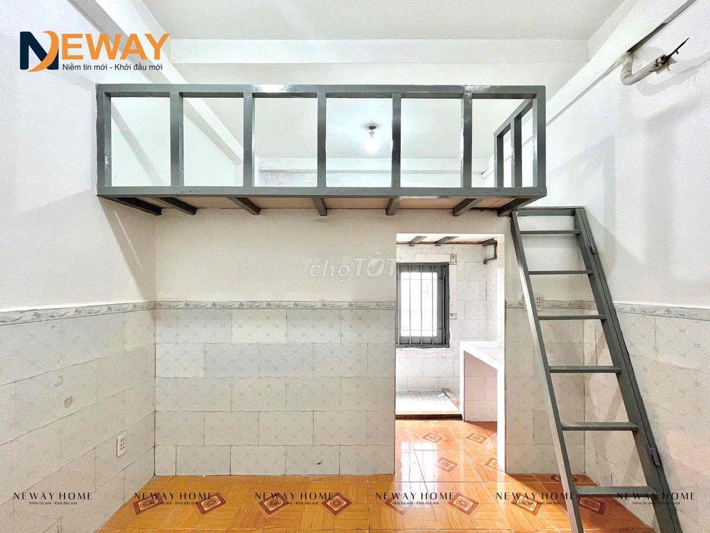 Phòng trọ có gác đi bộ qua đại học Văn Hiến