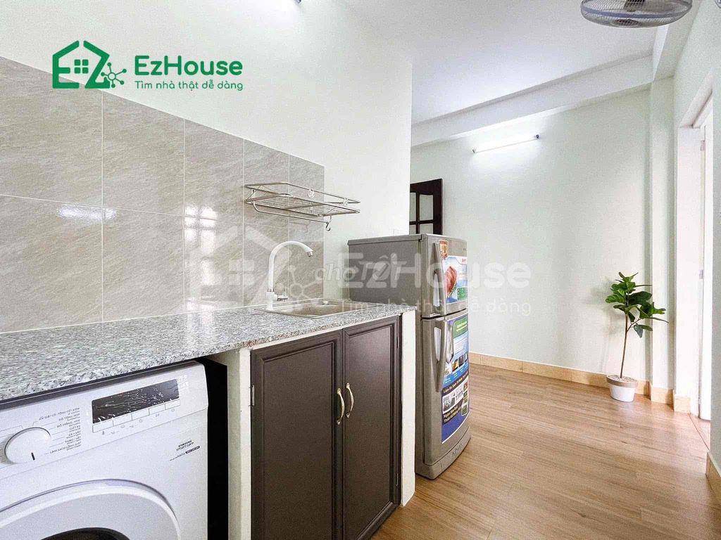 Dự án mới 1 phòng ngủ có ban công tách bếp đầy đủ nội thất