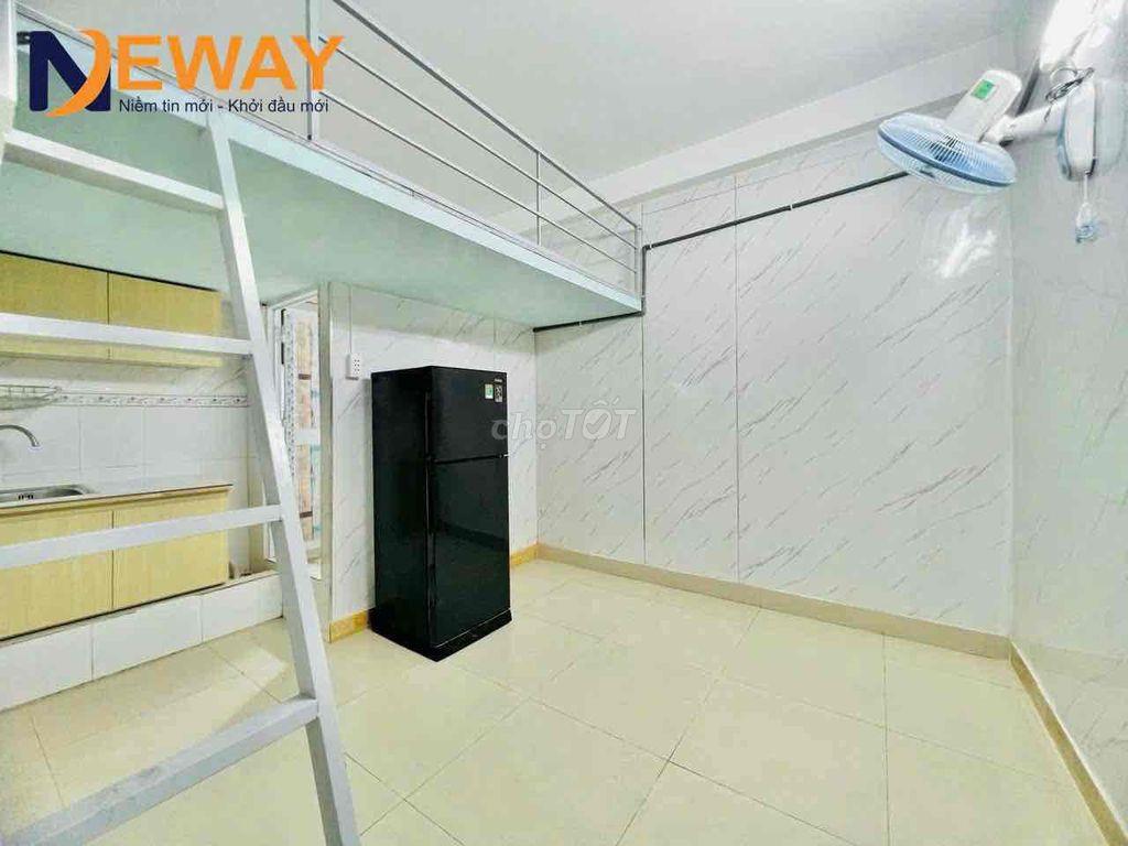 Phòng trọ có gác sát bên công thương full nội thất có thang máy