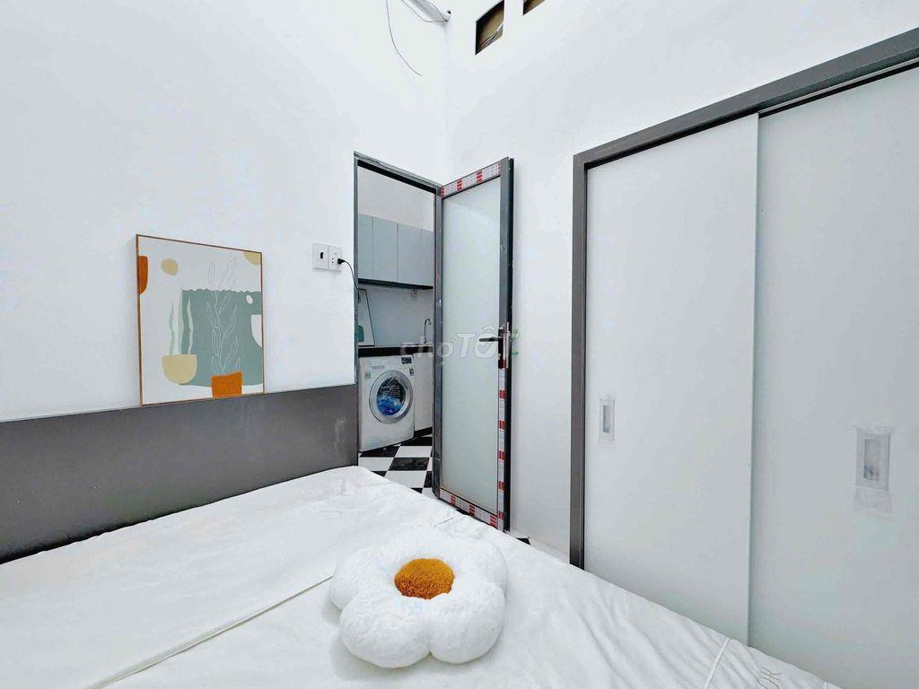 Căn hộ dịch vụ 2 phòng ngủ đầy đủ nội thất gần đh Văn Hiến,BK