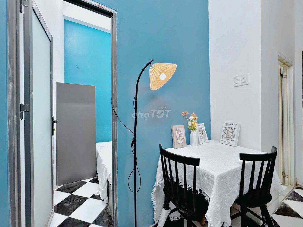 Căn hộ dịch vụ 2 phòng ngủ đầy đủ nội thất gần đh Văn Hiến,BK