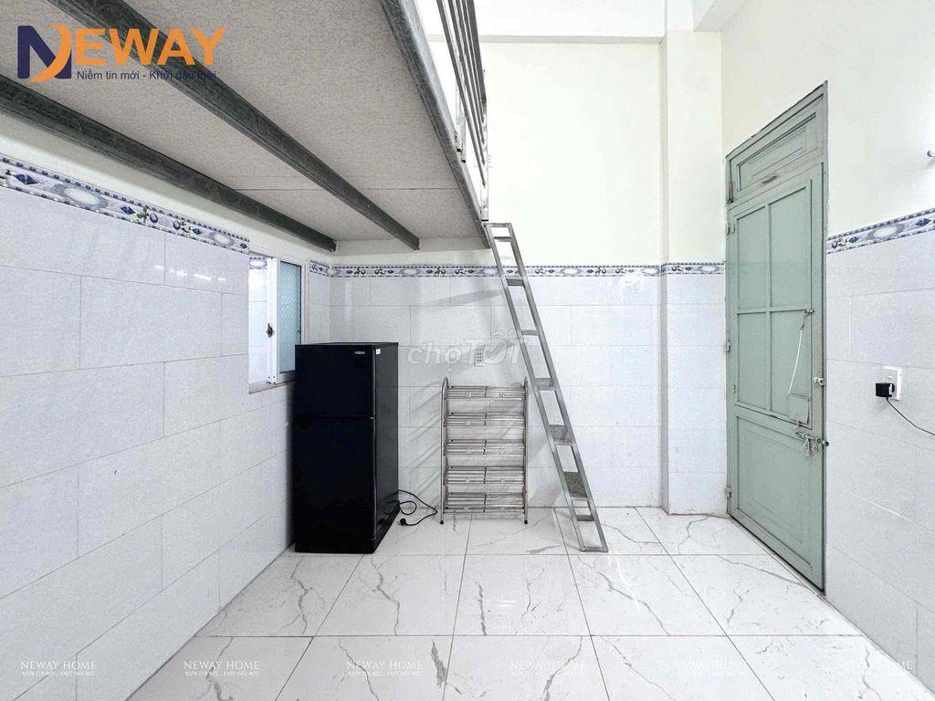 Phòng trọ sạch sẽ sát bên đh Công Thương,Văn Hiến ở được 4 người