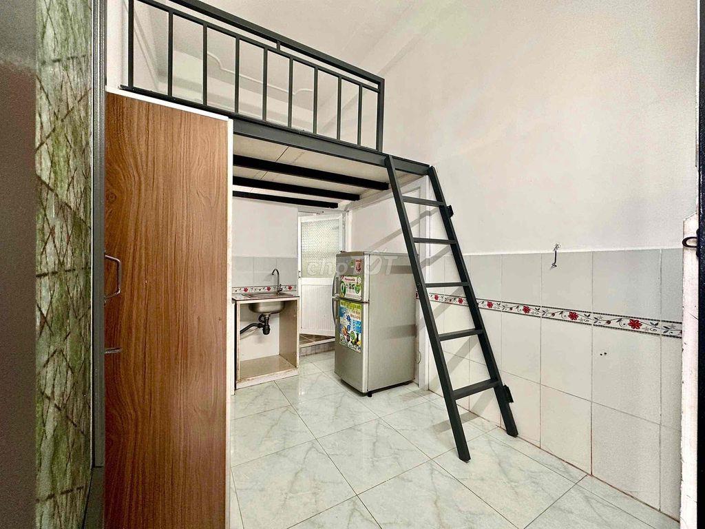 Phòng trọ thuận tiện di chuyển qua đh HUIT,Hồng Bàng nội thất như hình