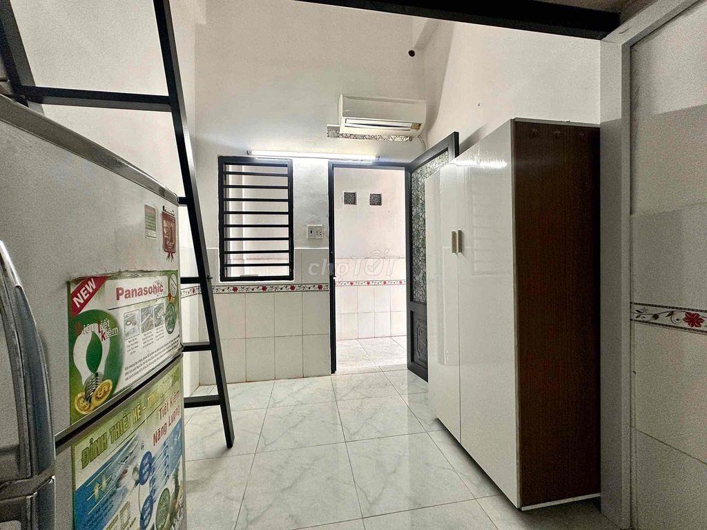 Phòng trọ thuận tiện di chuyển qua đh HUIT,Hồng Bàng nội thất như hình