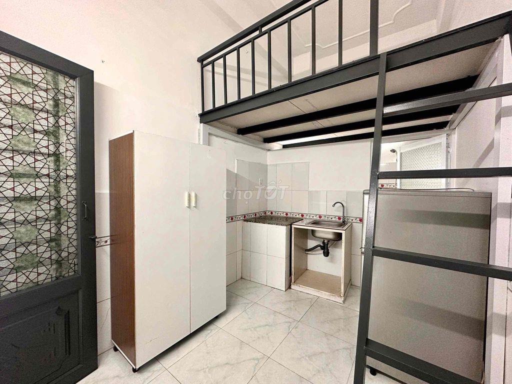 Phòng trọ thuận tiện di chuyển qua đh HUIT,Hồng Bàng nội thất như hình