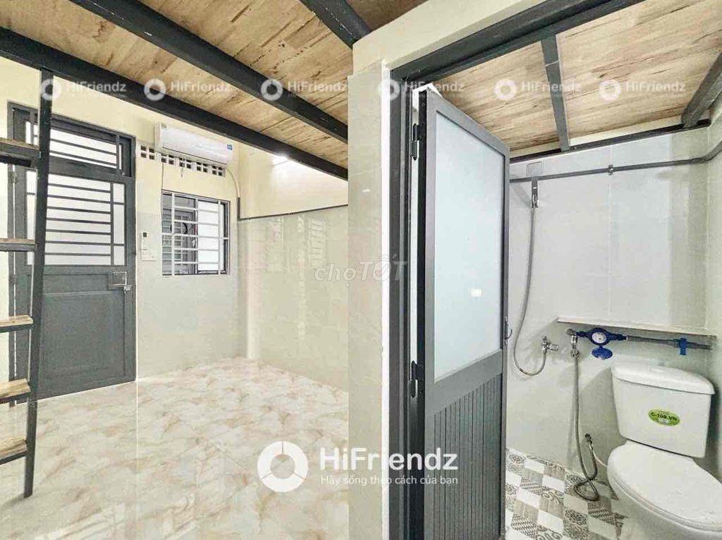 Phòng trọ mới xây đi bộ qua đh Công Thương 1 phút,giữ phòng lâu