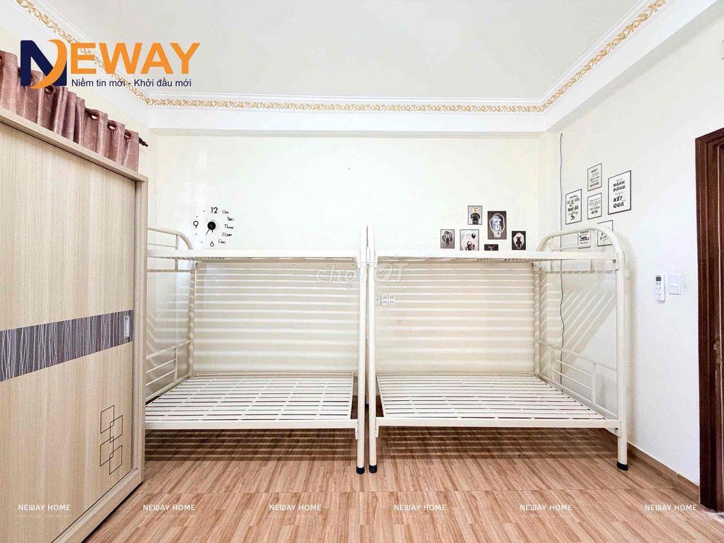 KTX mới xây sát bên trường đh Công Thương siêu chất lượng