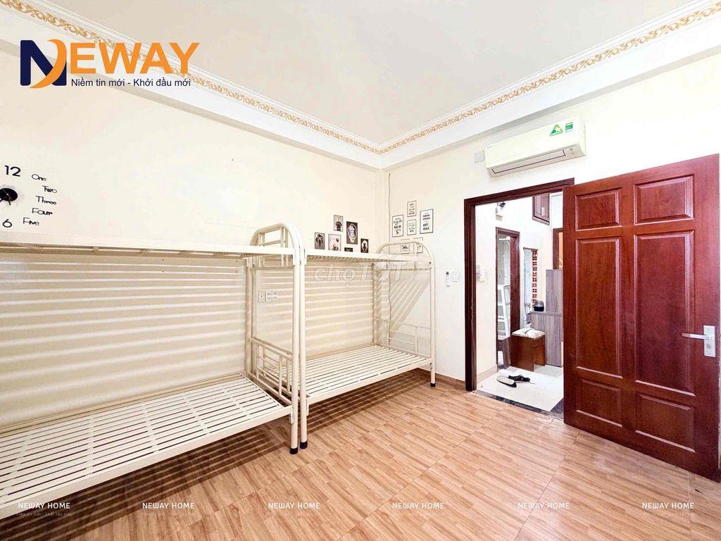 KTX mới xây sát bên trường đh Công Thương siêu chất lượng
